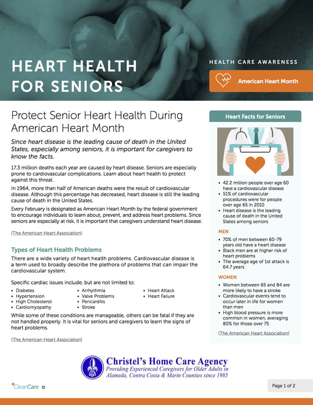 Protect Senior Heart Health During Heart Health Month